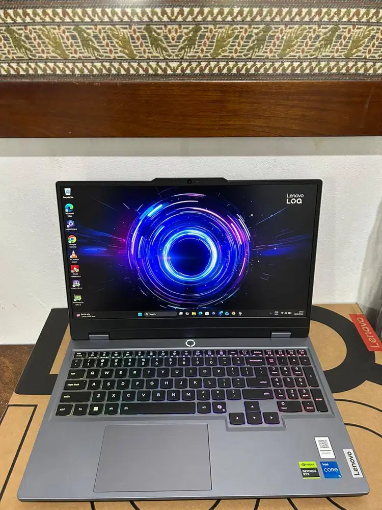 Laptop Lenovo LOQ 15IRX10 Intel i5 13450HX | RAM 32GB | Nvme 1Tb | RTX