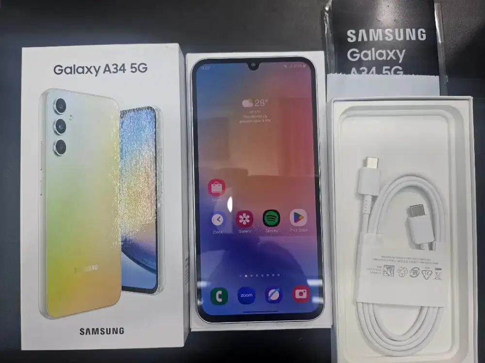 Samsung A34 5G 8+8/256gb