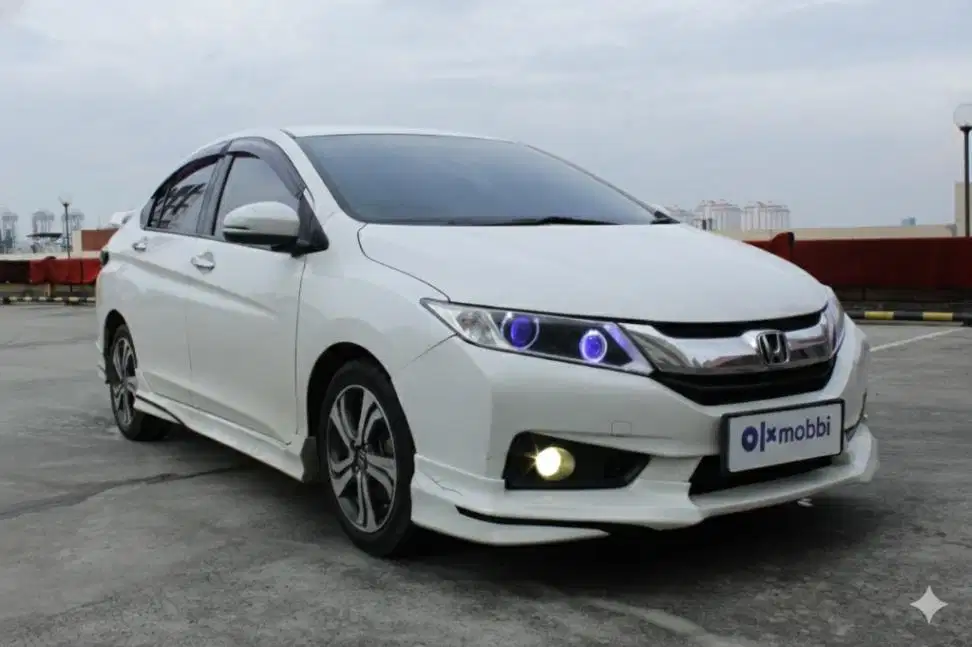 TDP 8,JT, Garansi Mesin 1th Honda City 1.5 E Bensin-AT Putih 2015