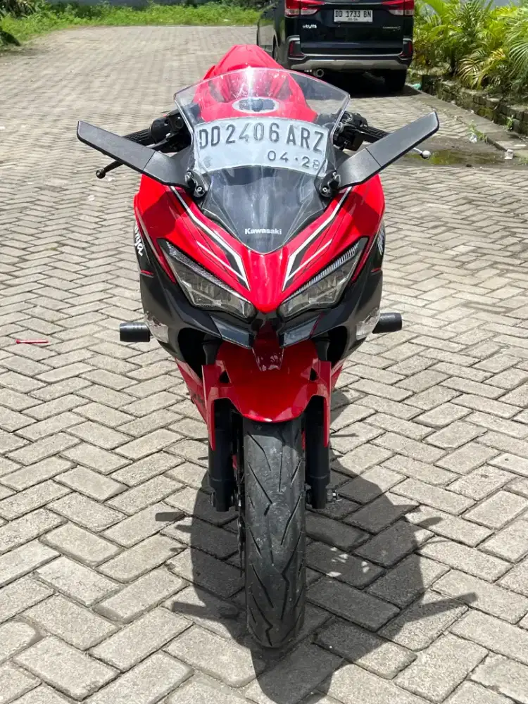 Kawasaki ninja 250 2022