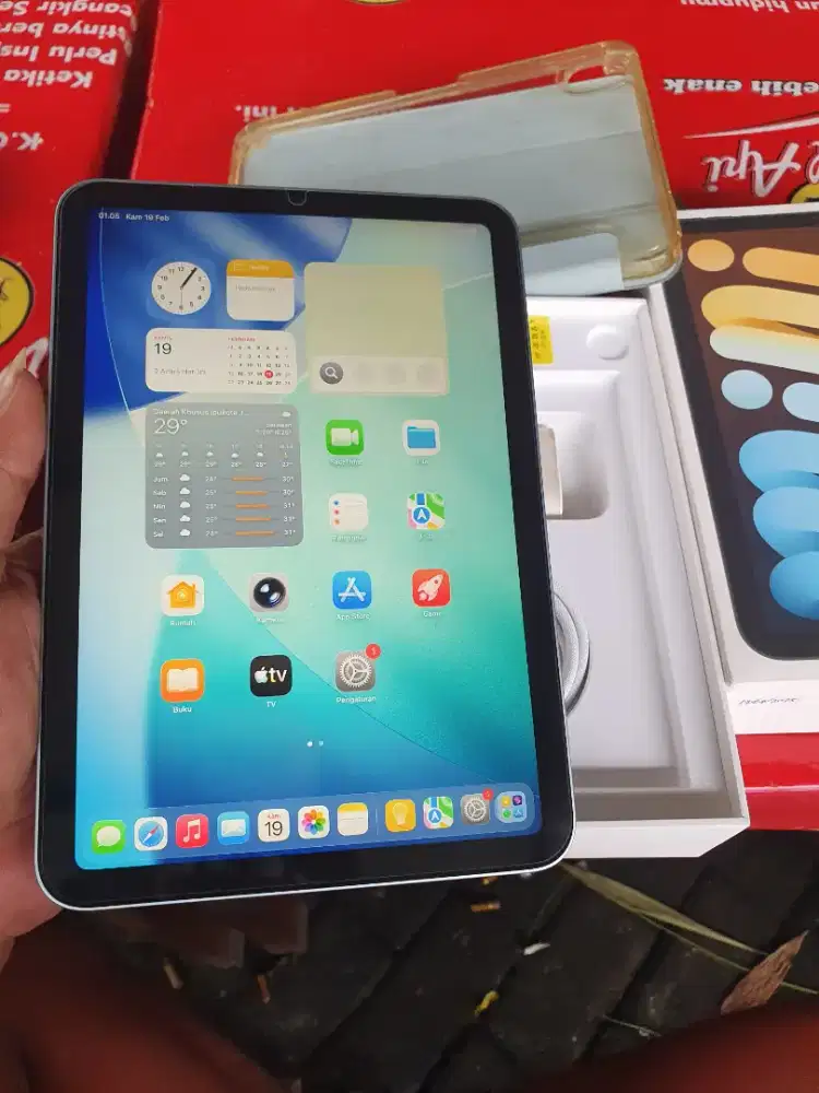 Ipad mini (A17 pro) 128 gb ibox