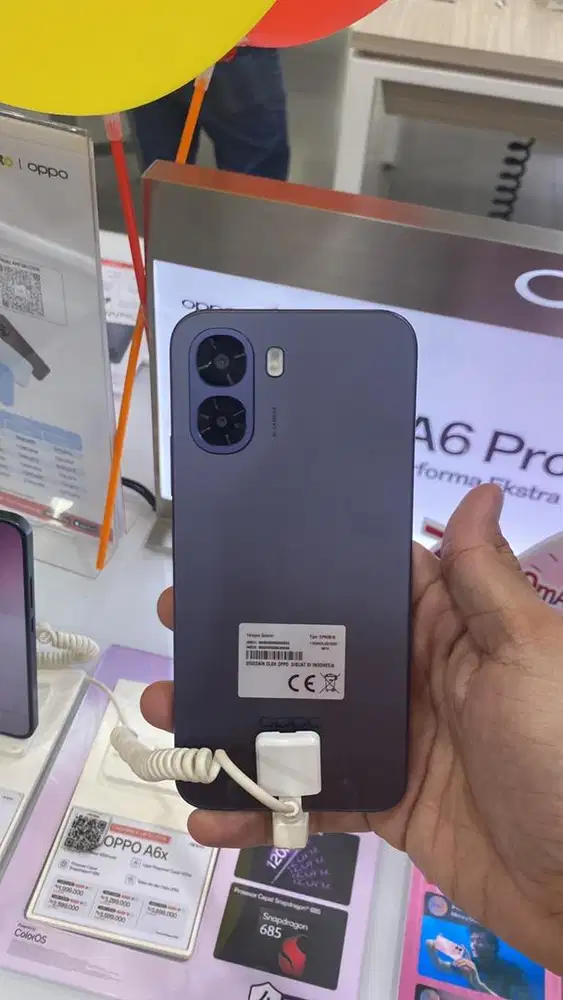 Oppo A6X oppo A series Free Marshall