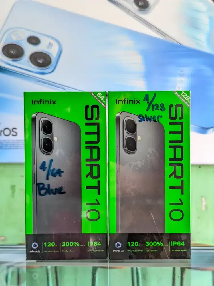 Infinix Smart 10 4/64, 4/128