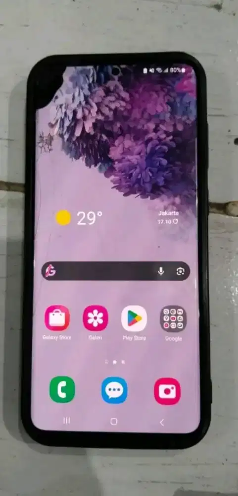 Samsung s20 plus , ram 8/128 gb