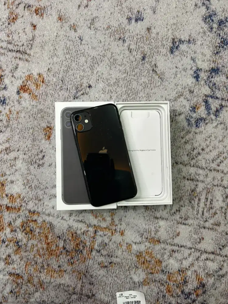 iPhone 11 128GB All Operator Fulset