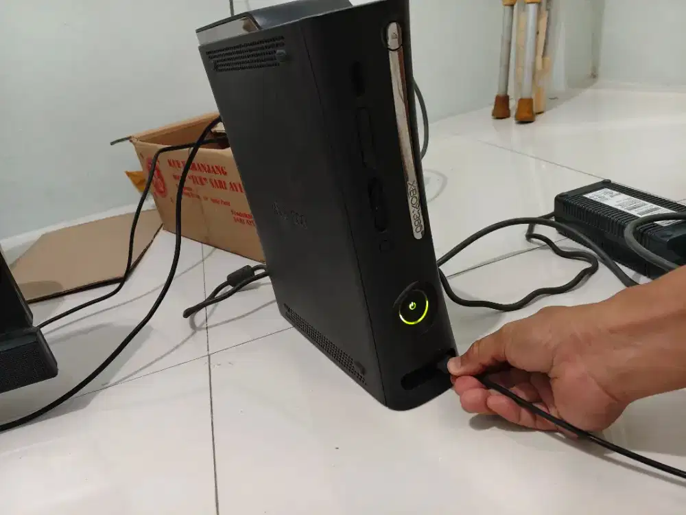 Xbox 360 bekas fat RGH