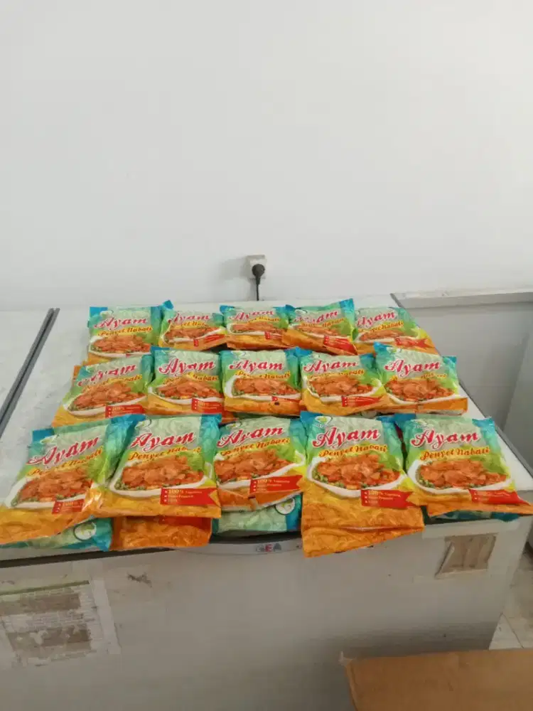 Dropship Frozen food vegetarian