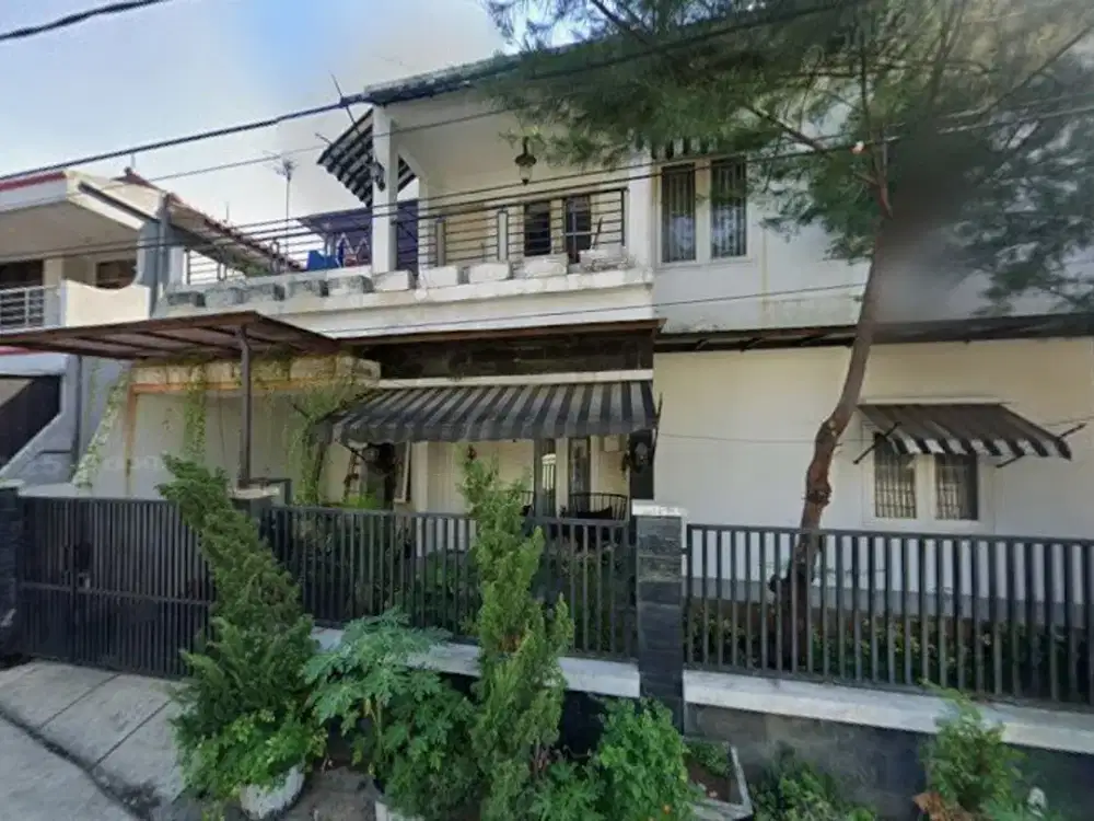 Ss.3668 - Murah !! Dijual Rumah Tua Luas 240 Jalan 2 Mobil di Pondok Gede Bekasi