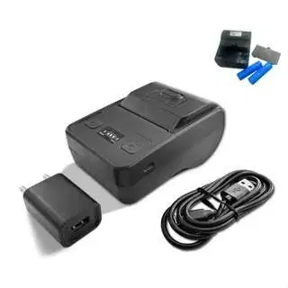 mobile printer thermal bluetooth 58mm merk VyN warna hitam cetak struk