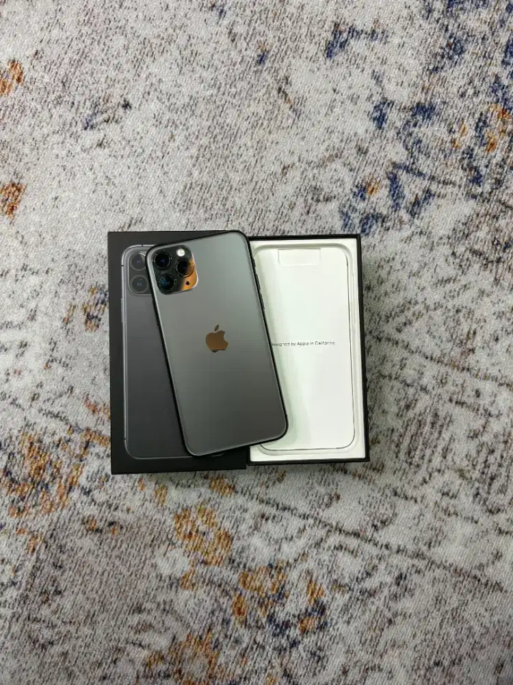 iPhone 11 Pro 64GB Resmi iBox Fulset