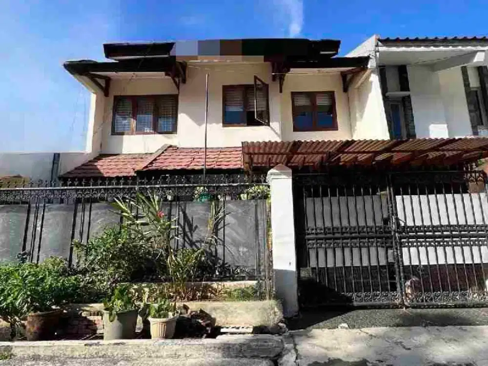Rumah Asri Siap Huni Komplek Pulomas Jakarta Timur