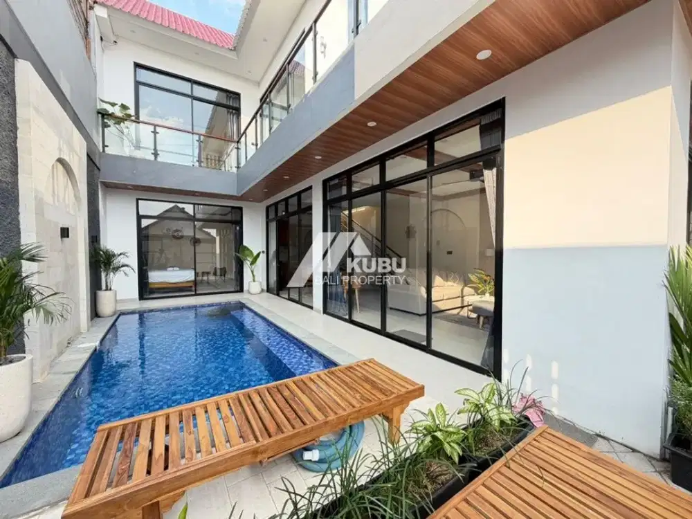 KBP1556 Charming villa with modern minimalist in sanur