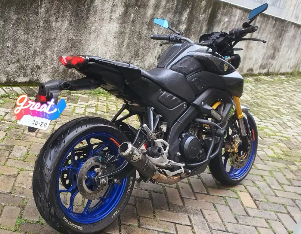 Jual Cepat MT15 tahun 2019