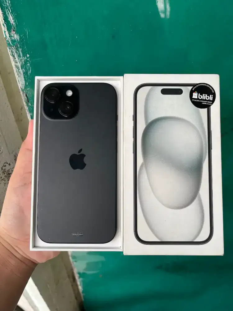 iPhone 15 128gb blibli