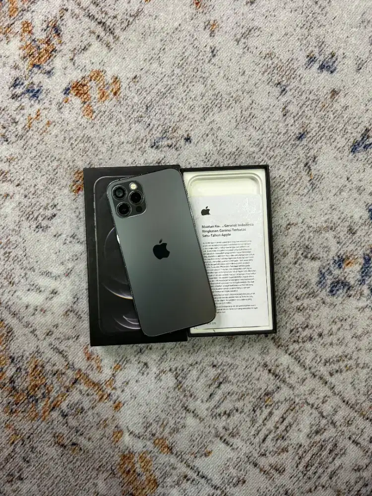 iPhone 12 Pro 256GB Resmi iBox Mulus