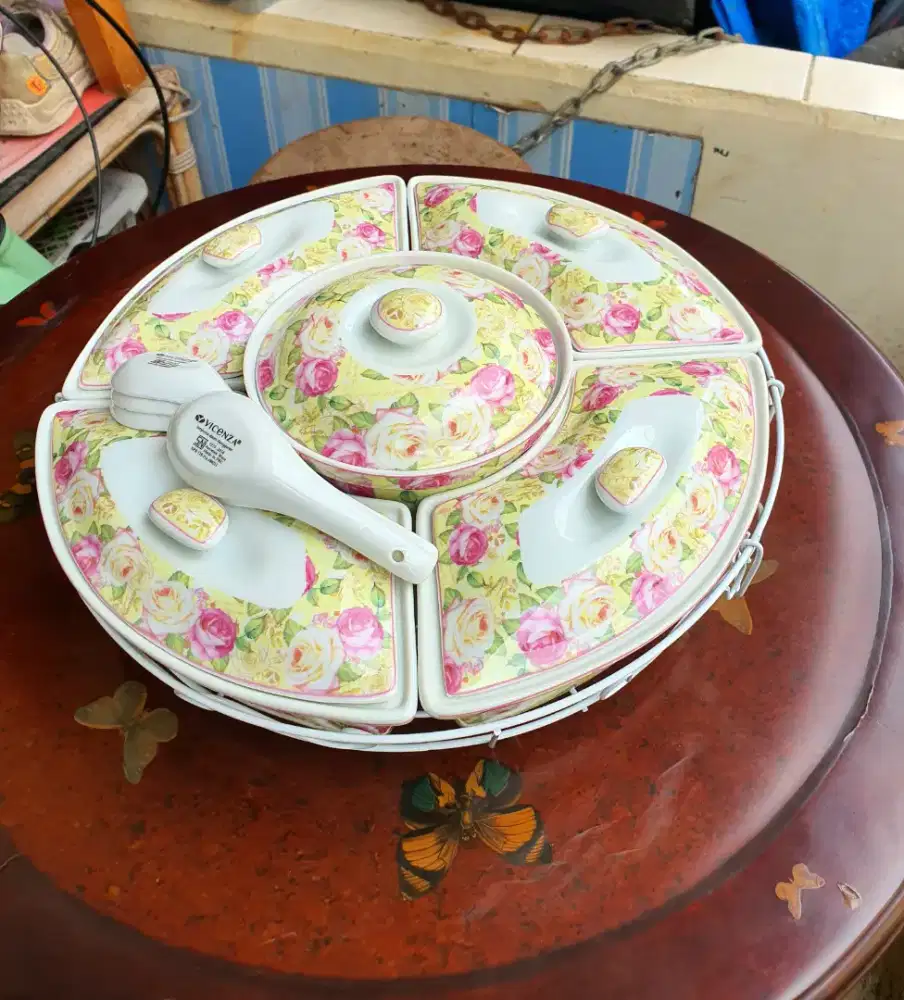 Set prasmanan Vicenza