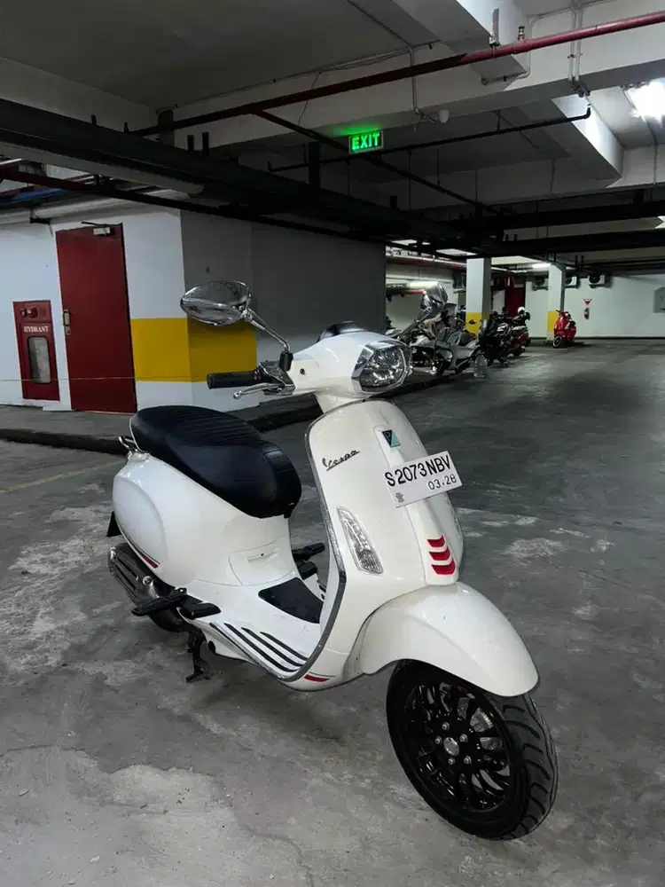 Dijual Vespa Sprint S ABS  th2023
