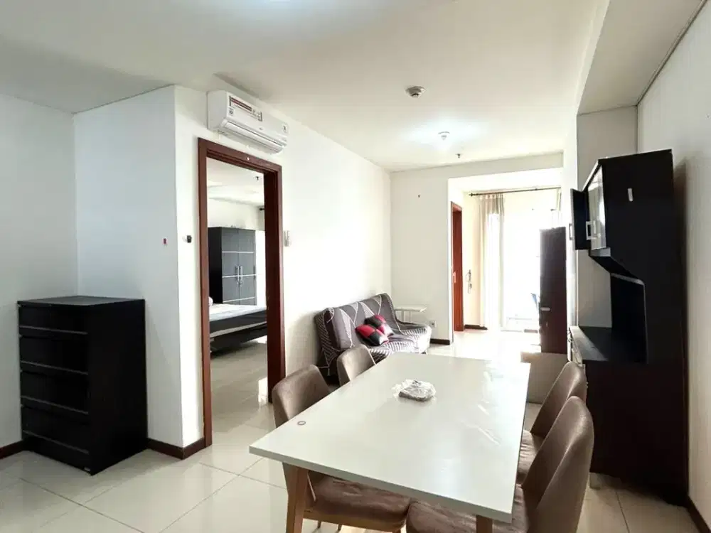 Condominium Green Bay Pluit 2Br Semi Furnished View Laut Simple!!