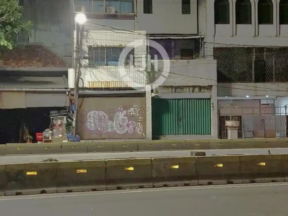 Ruko 4 Lantai di Jl Hasyim Ashari, Gambir, Jakarta Pusat