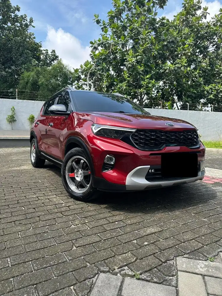 Kia Sonet Premiere 2021 Two Tone