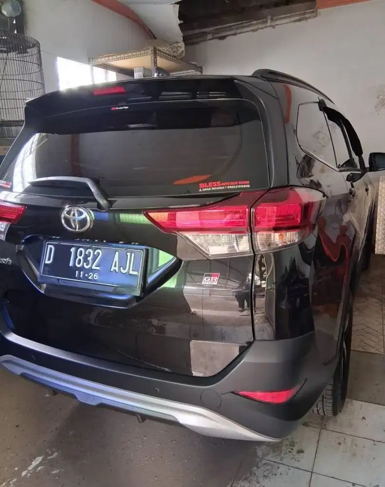 KM 6rb ANTiK - Rush GR Manual 2021 / 2022 istw bandung murah MT