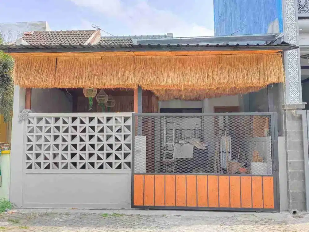 Dijual Rumah Atau Ruang Usaha Ex Cafe Di Simpang Gajayana Kota Malang