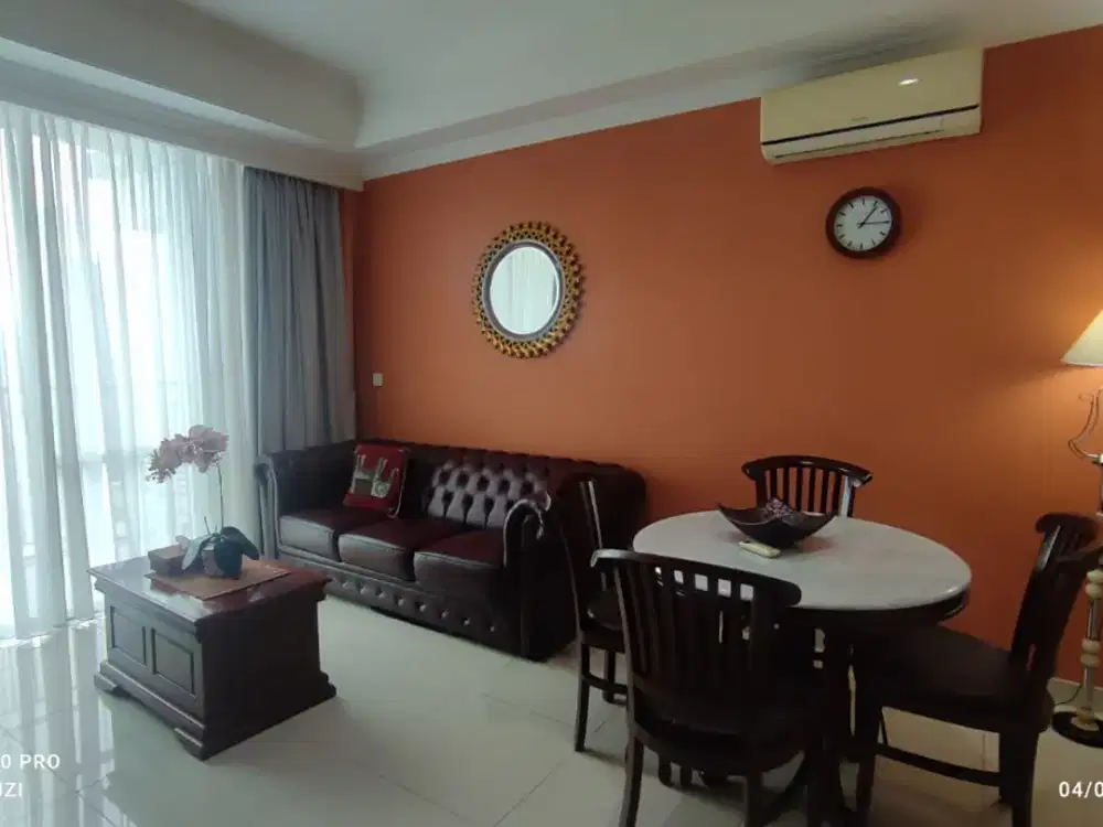APARTEMENT DENPASAR RESIEDENCE 2 BD FULLY RURNISHED