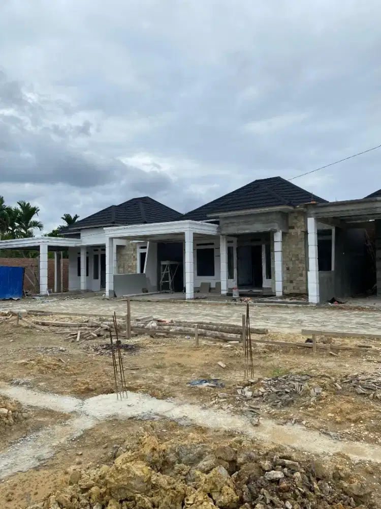 Rumah cluster tipe 80 di Arifin Ahmad Sudirman