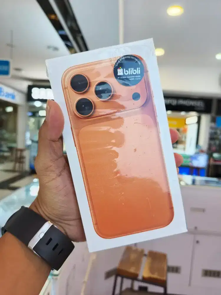 IPhone 17 Promax 256GB New Segel Garansi GDN Blibli 2 tahun