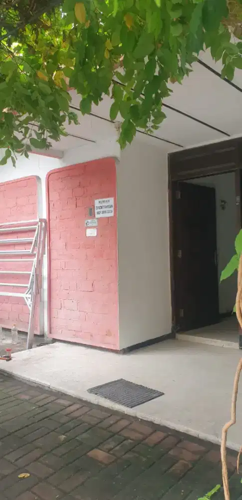 Dikontrakan rumah tengah kota