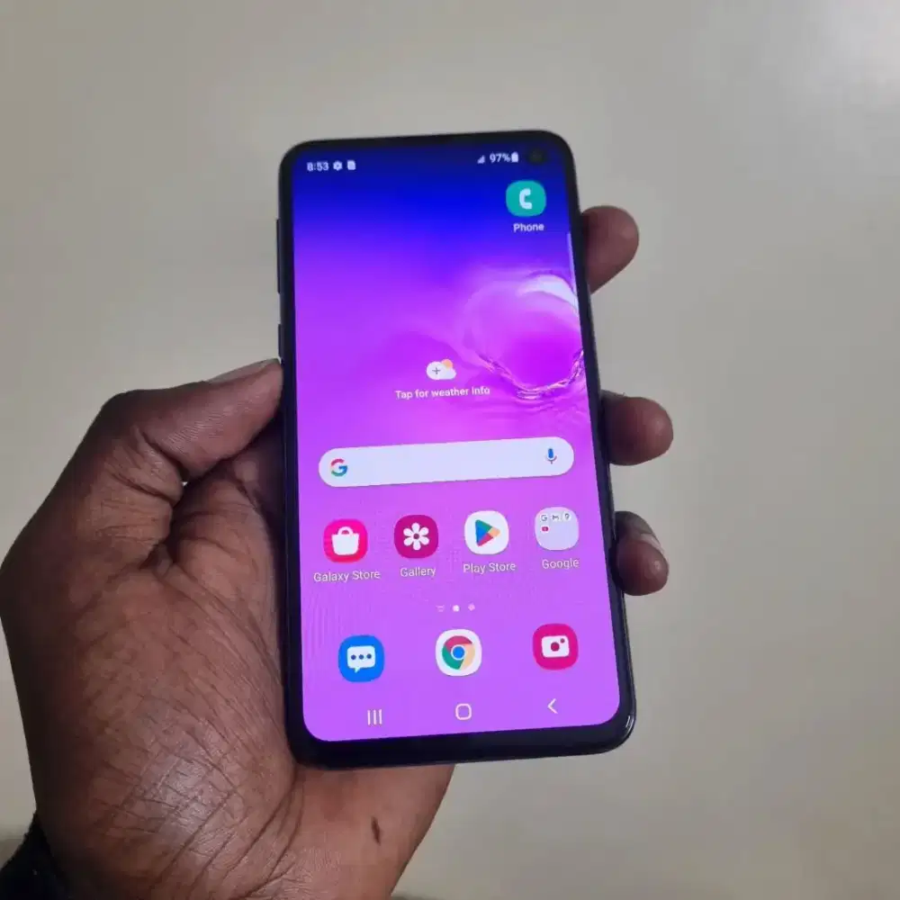 Samsung S10e 6/128gb