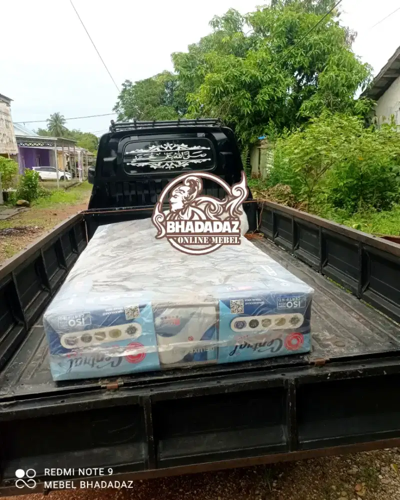 Springbed Central Deluxe Uk 100x200