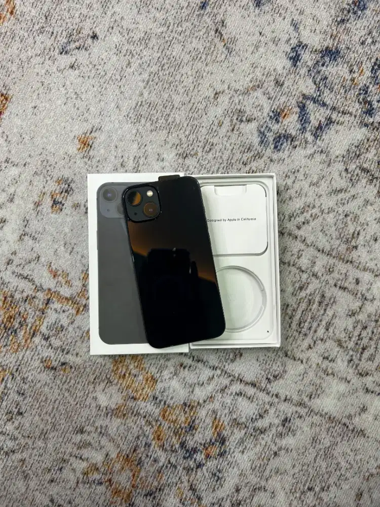 iPhone 13 128GB Resmi iBox Fulset