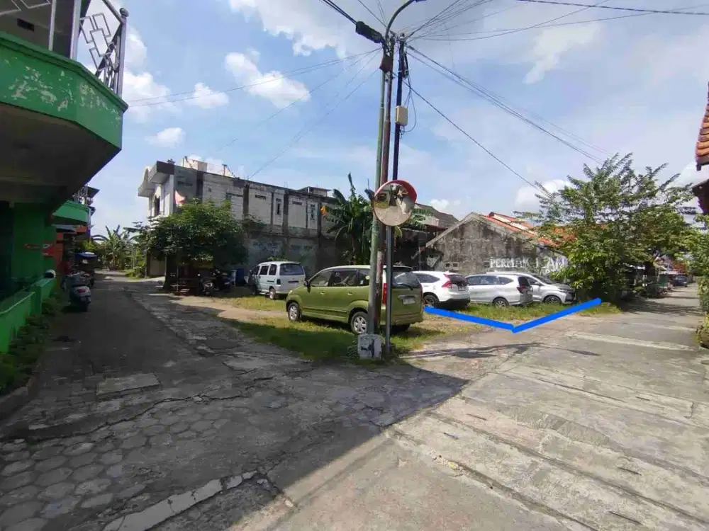 DIJUAL TANAH STRATEGIS DEKAT KAMPUS UTY UMBULHARJO YOGYAKARTA