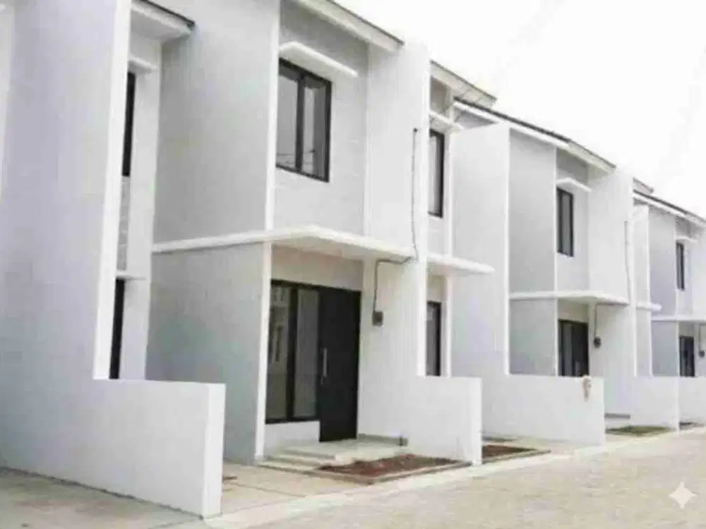 RUMAH NYAMAN 2 LANTAI SEMI FURNISH DI PALMASERA RESIDENCE – CENGKARENG, JAKARTA BARAT