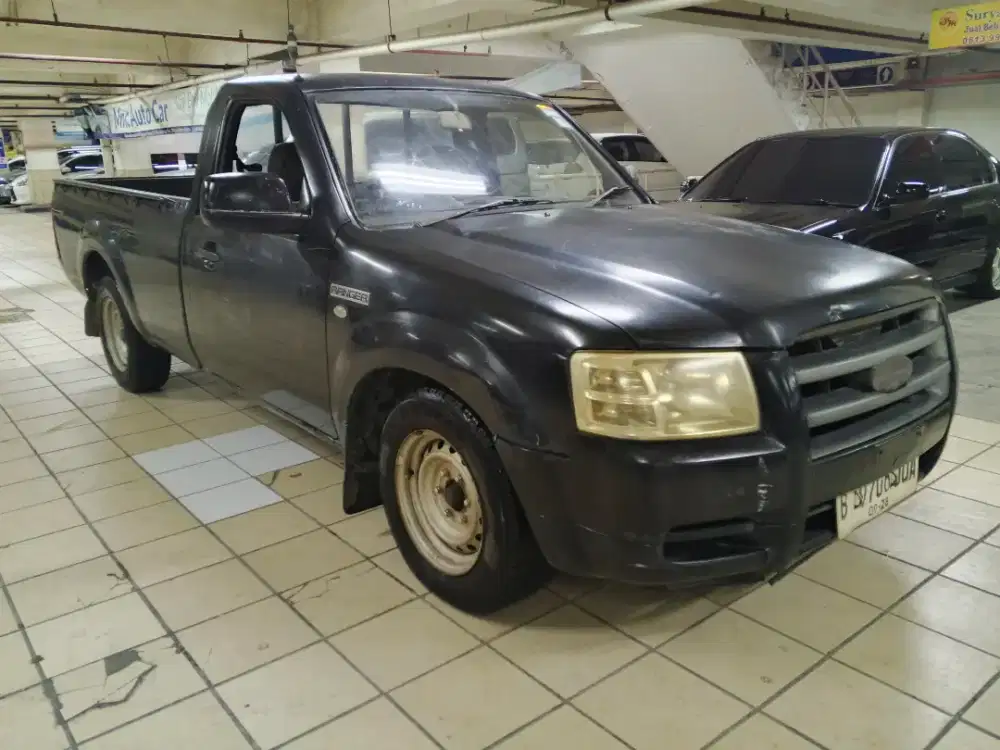 Ford Ranger Singel Cabin Manual Tahun 2008 Warna Hitam