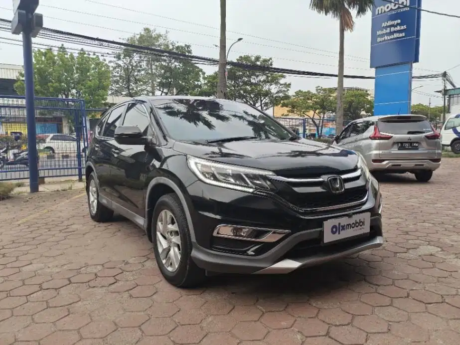 DP MURAH Honda CR-V 2.0 Bensin-MT 2016 Hitam C4VOB