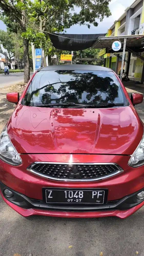 Mitsubishi Mirage GLX 2017