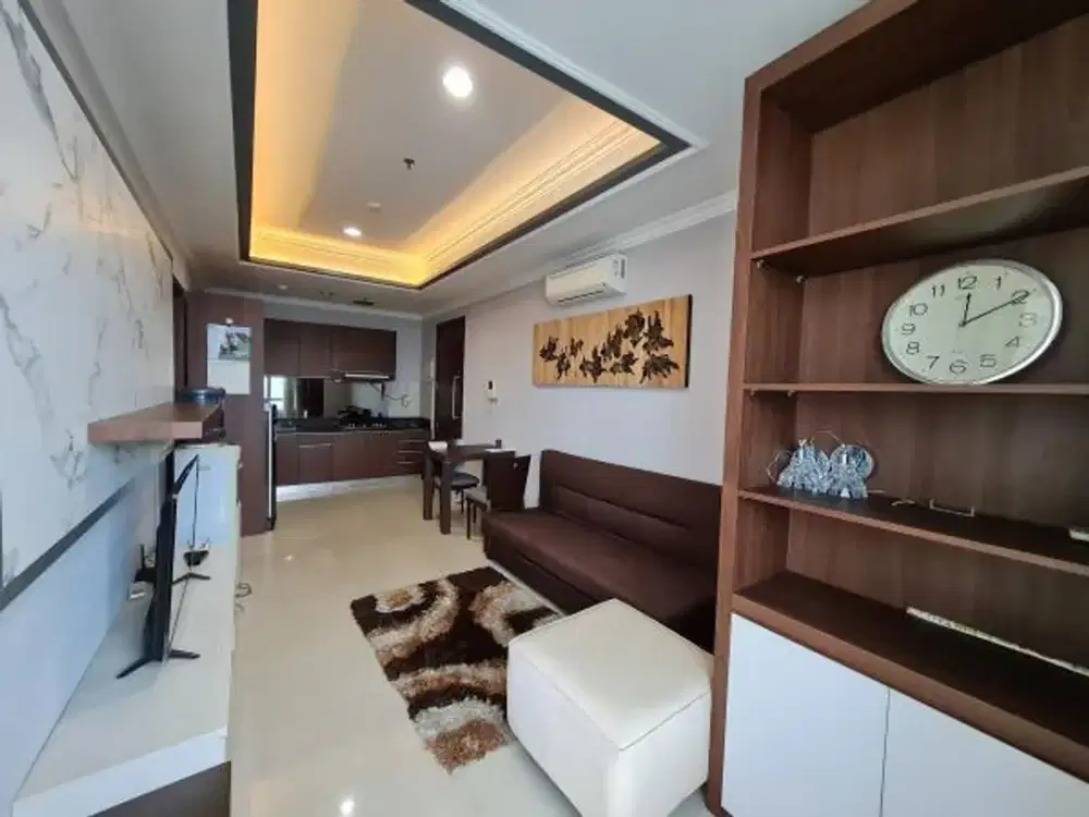 APARTEMENT DENPASAR RESIDENCE 1 BR GOOD FURNISHED