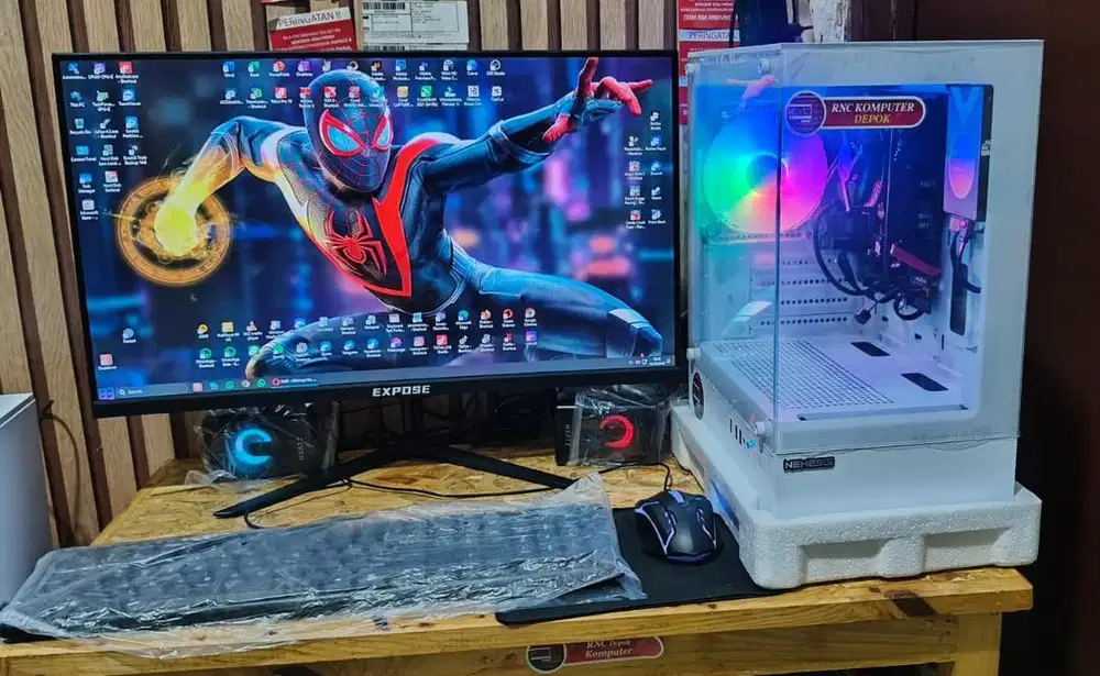 PC Office, Design, & Gaming Dul VGA PC intel i5 4570 g(Gen4th) 3.60Ghz