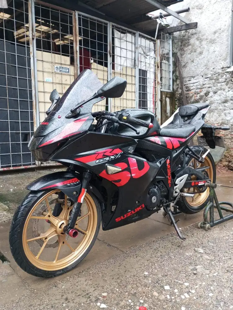 Suzuki GSX R 2018 Low Km Original Mulus Joss Murmer