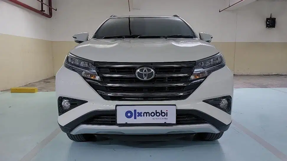 TDP 11JT, Garansi Mesin 1th Toyota Rush 1.5 G Bensin-AT Hitam 2022