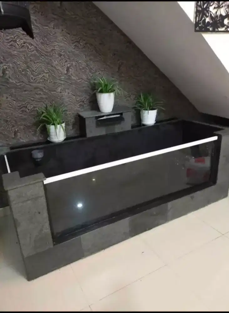 Kolam ikan minimalis