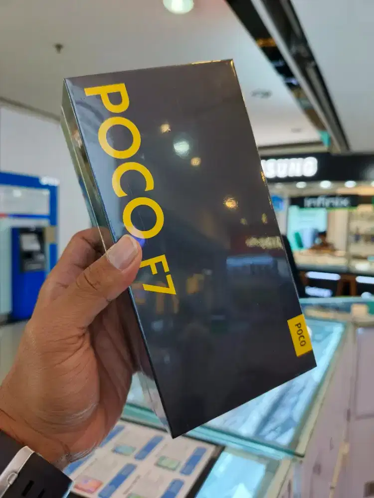 Poco F7 5G 12/512GB New Segel Garansi Resmi 15 Bulan