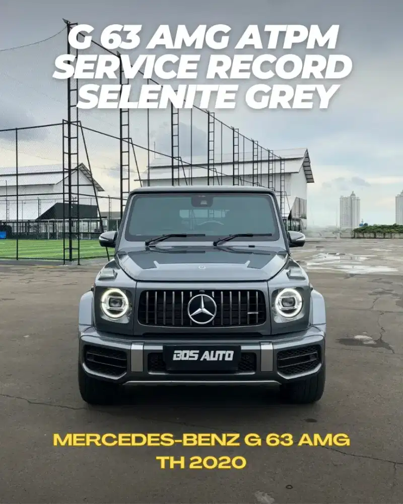 Mercedes-Benz G 63 AMG  2020