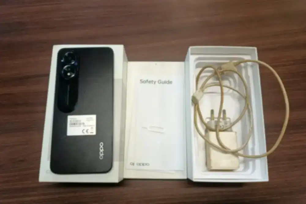 oppo a18 fullset