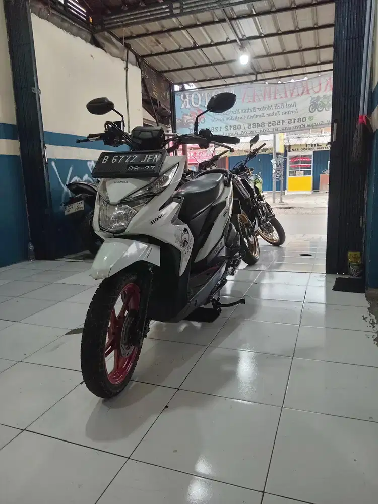 Jual BEAT Street 2018 Siap Pakai