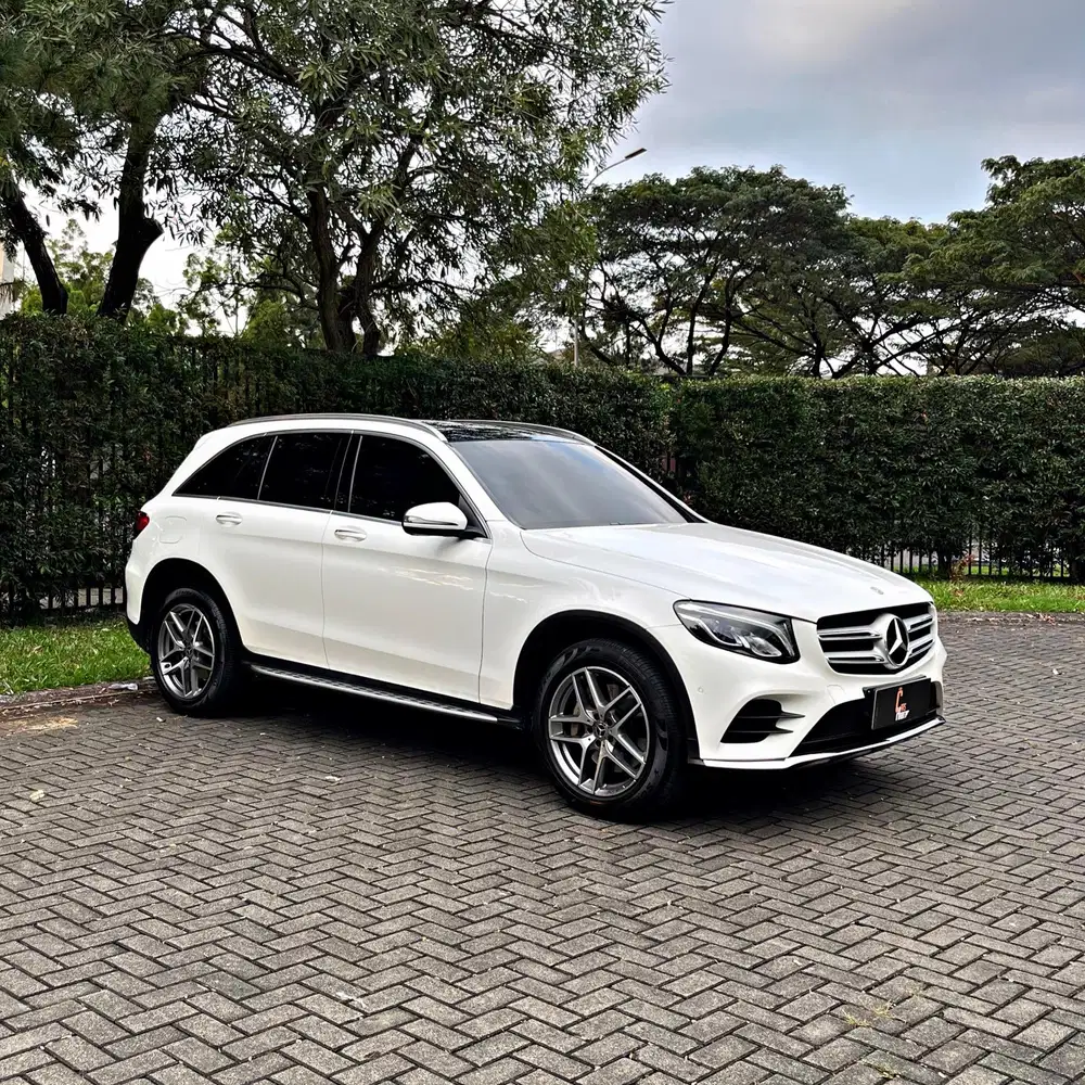 SEGER MAKSIMAL! Mercedes Benz GLC200 AMG 2018 glc 200 bergaransi 2019