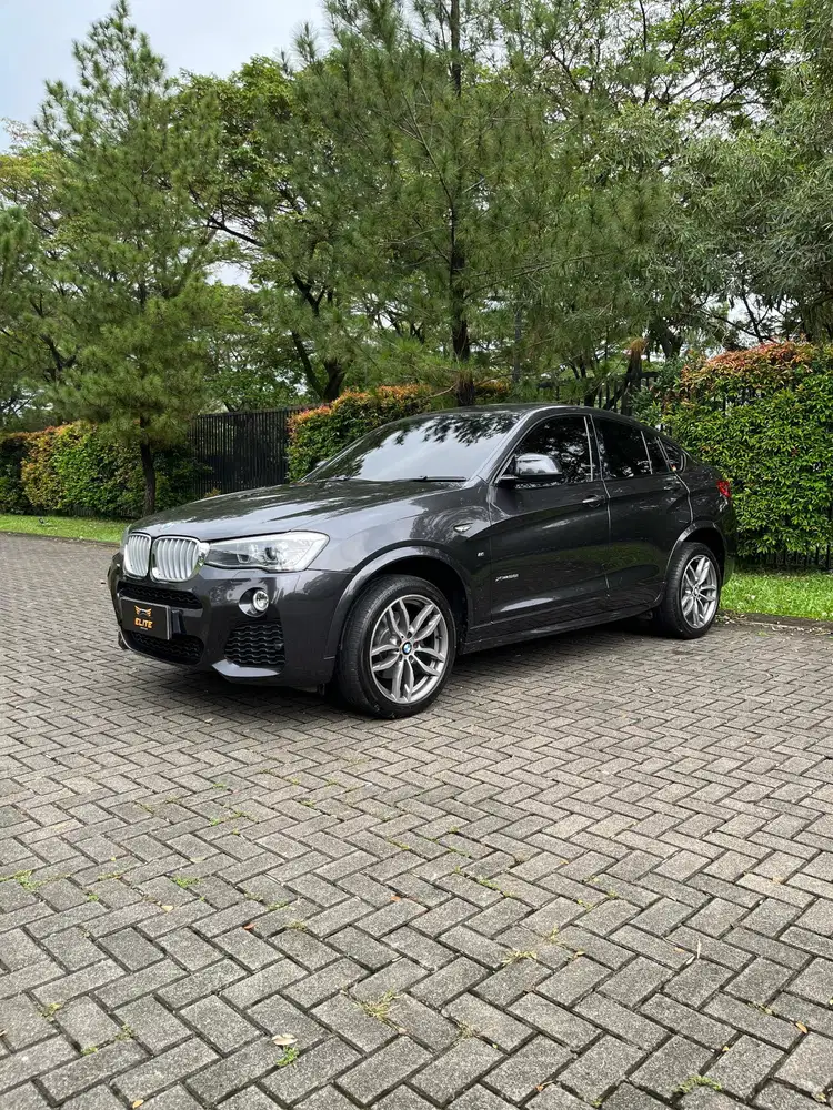 BMW X4 xDrive M Sport 2016