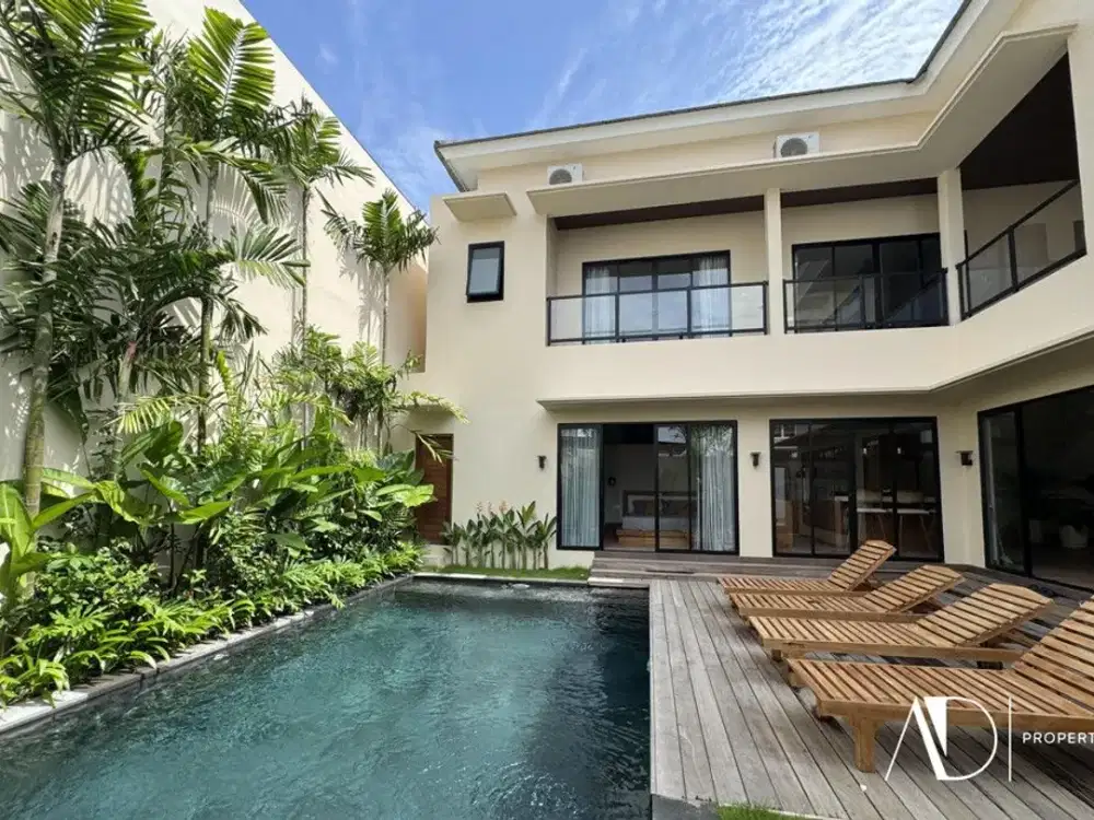 LEASEHOLD 4-BEDROOM MODERN VILLA NEAR SANUR BEACH